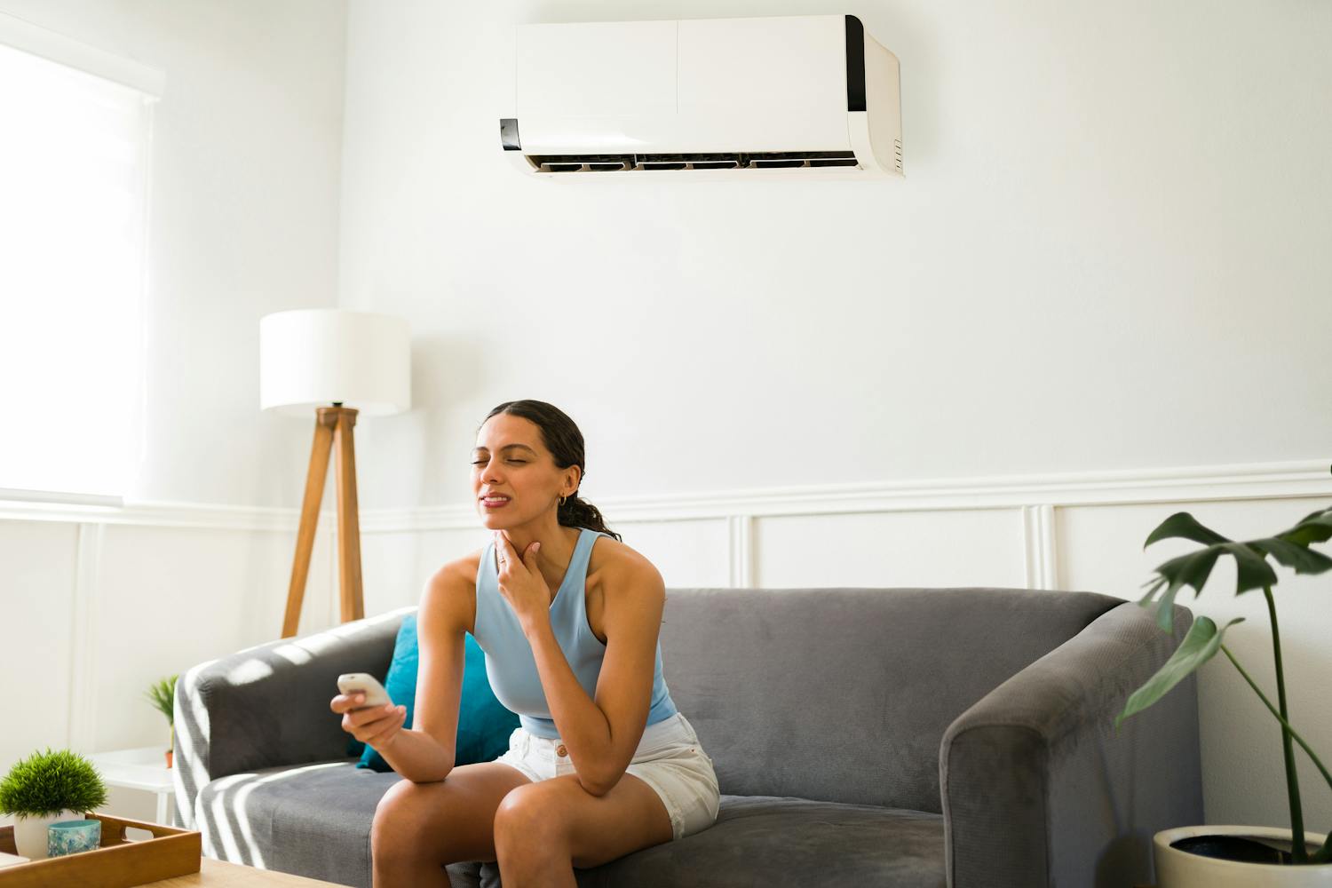 Climatisation : le retour du mal de gorge