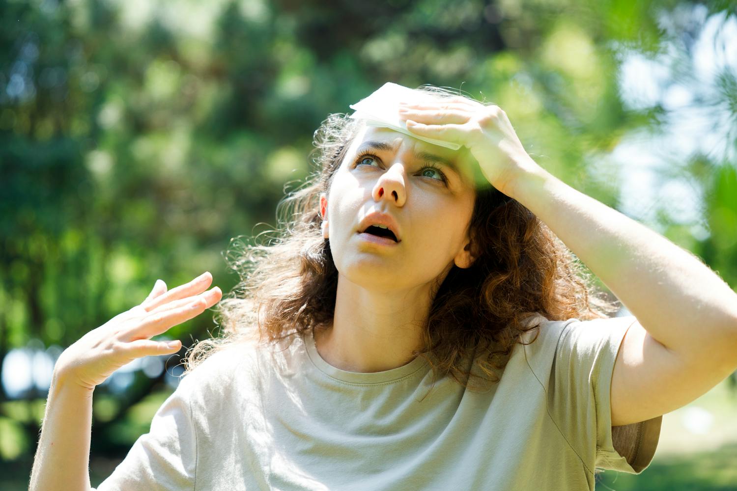 Est-ce que notre température augmente quand il fait chaud ?