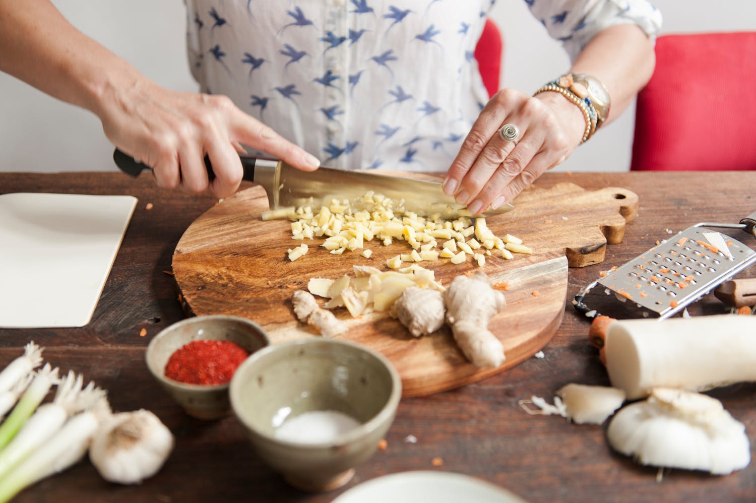 Le gingembre, un coup de pouce naturel contre l'hypertension ?
