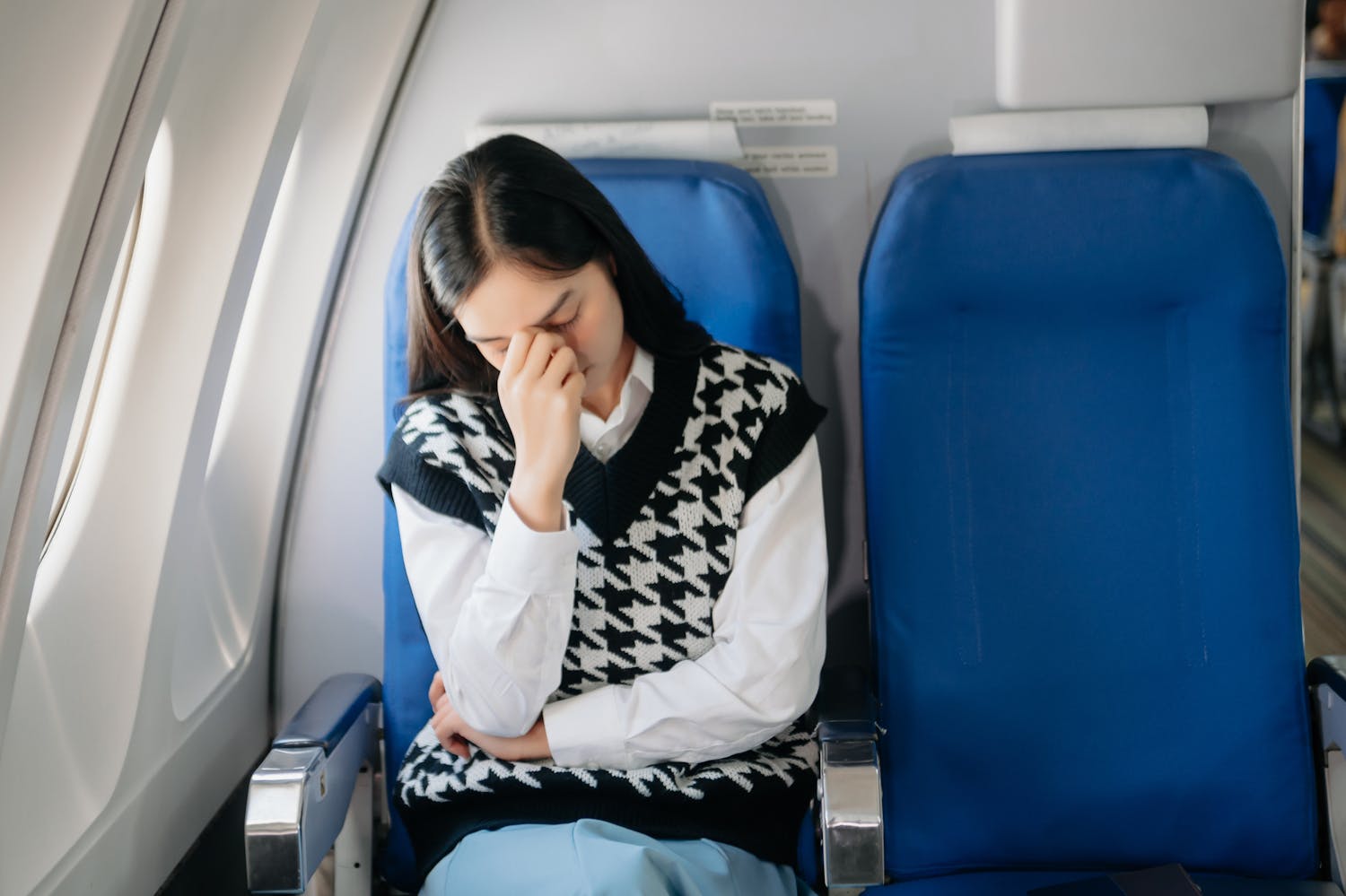 Malade en avion : comment sont pris en charge les passagers en vol ?