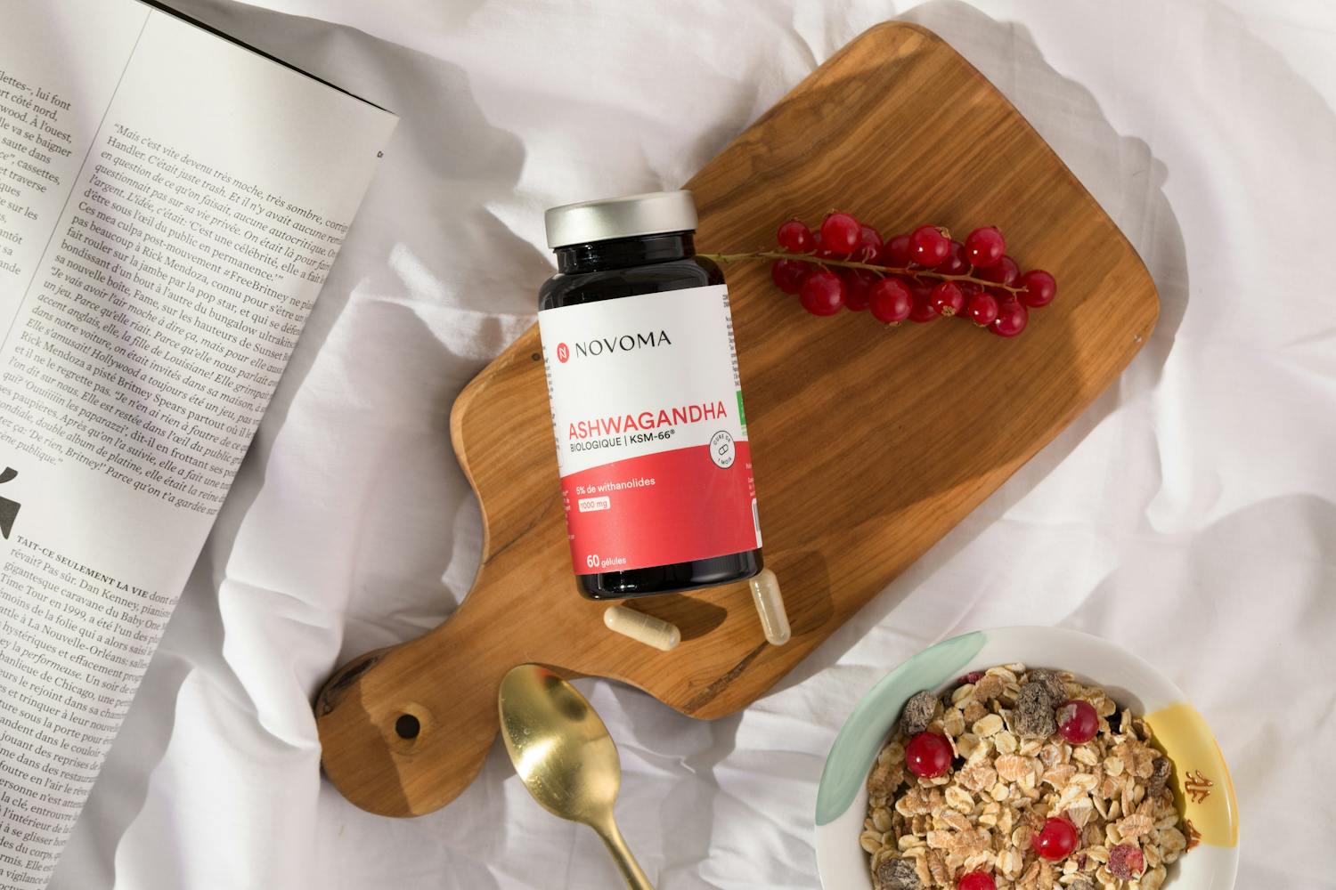 Meilleur ashwagandha : quel complément choisir en 2026 ?
