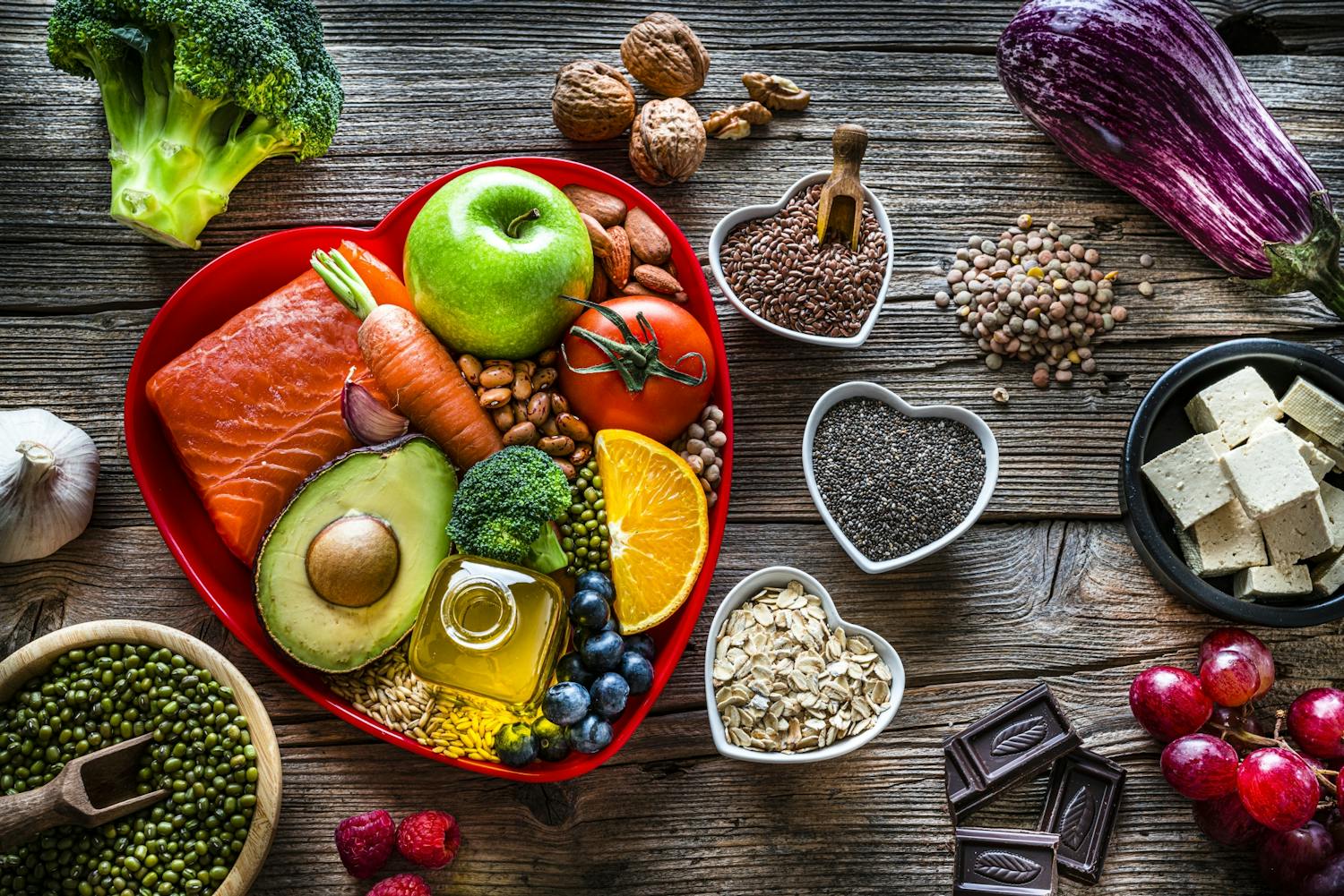 Alimentation cardiovasculaire : que manger pour protéger son cœur ?