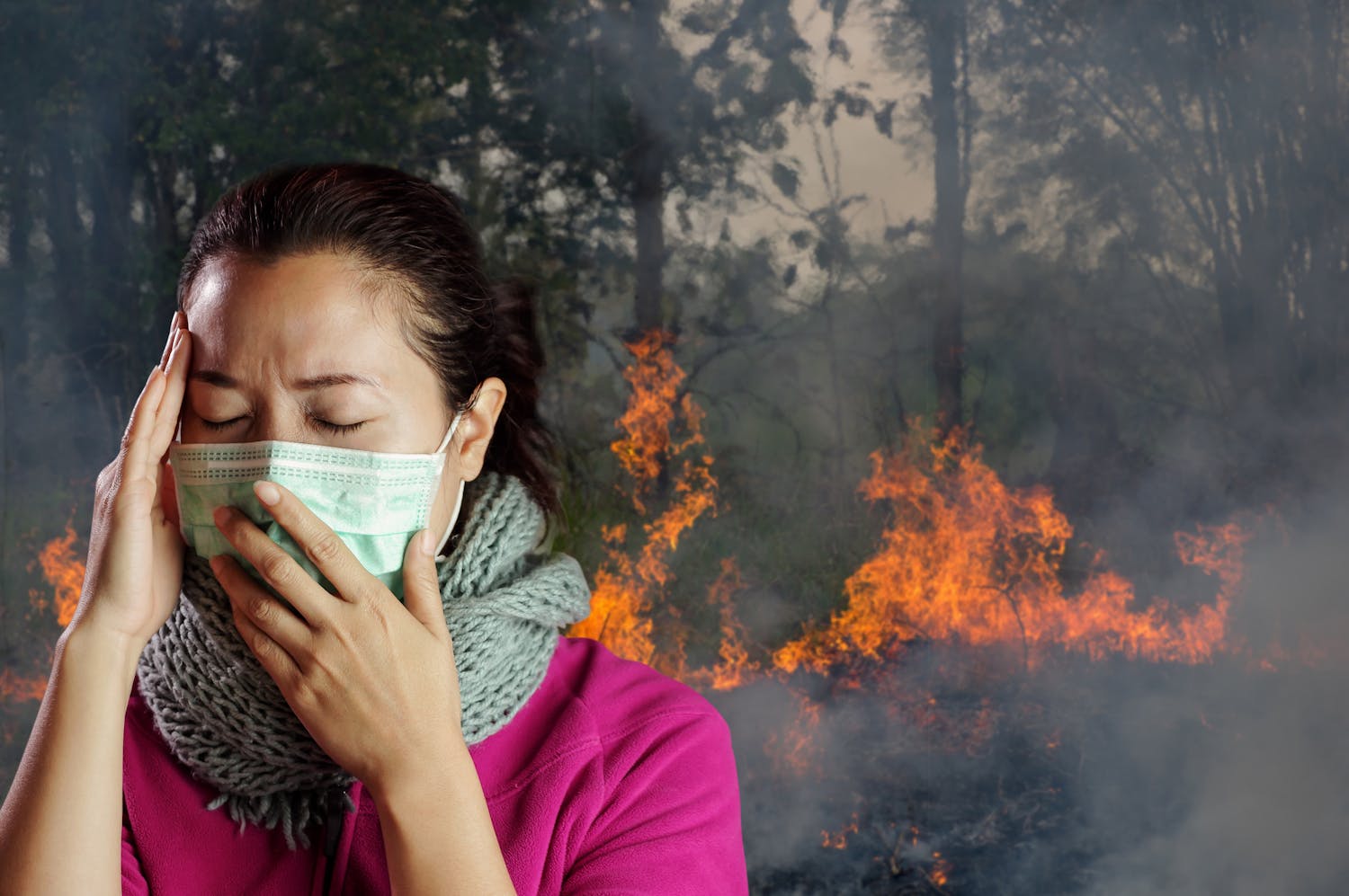 Feux de forêt, incendies : quels risques pour la santé ? La réponse d'un médecin pneumologue